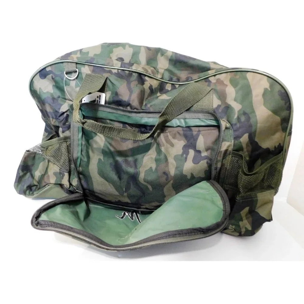 WinStar World Casino Green Camouflage Duffle Bag Class 5 Outdoors NEW